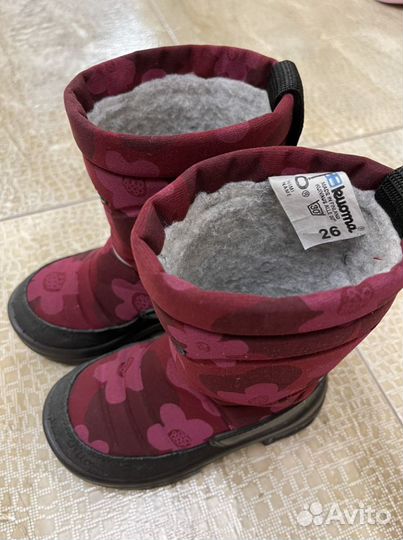 Зимние сапожки Kuoma 26