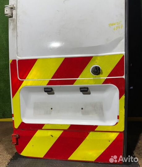 Дверь задняя распашная левая Ford Transit 2.2 2008