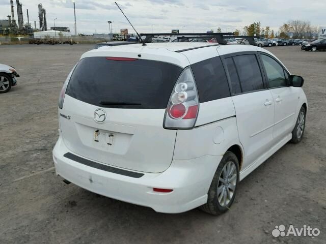 Разбор на запчасти Mazda 5 (CR) 2005-2010
