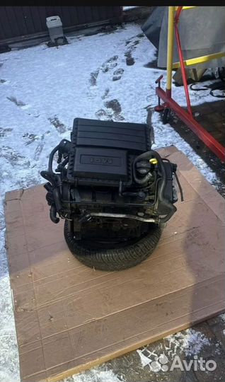 Мотор на volkswagen polo 110лс