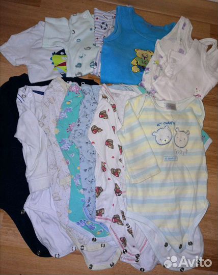 Пакет вещей от 0 до 6 мес