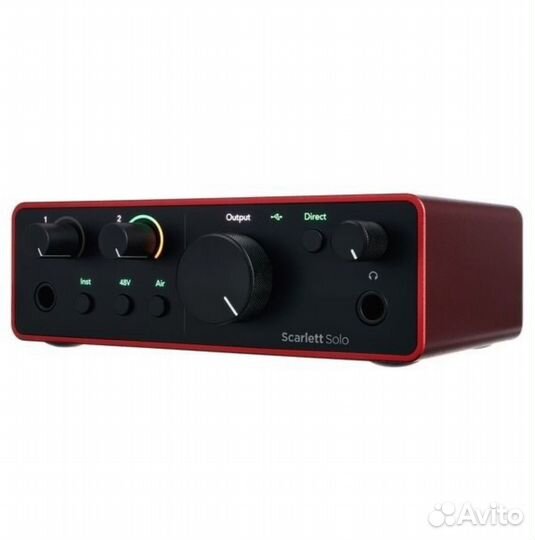 Звуковая карта Focusrite Scarlett Solo оригинал