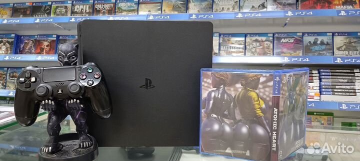 Sony Playstation 4 Slim 500gb Обмен - Прокат