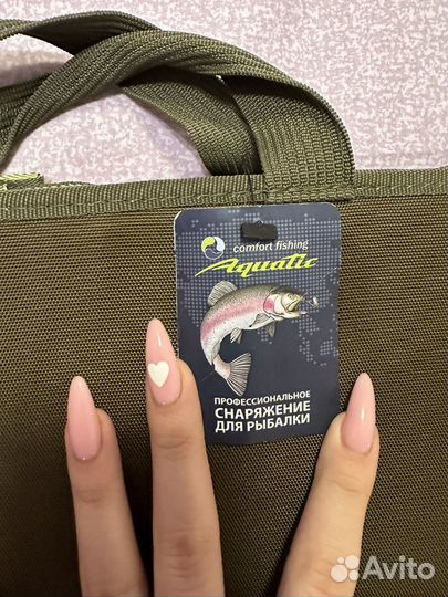 Чехол Ч-42Х для зимних удочек,жесткий,до 10 шт