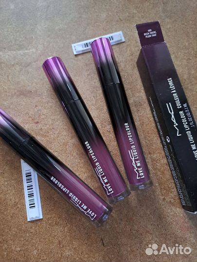 Жидкая помада для губ 488. Mac Mac