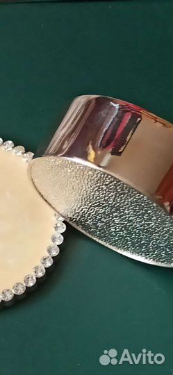 Шкатулка с эмалью