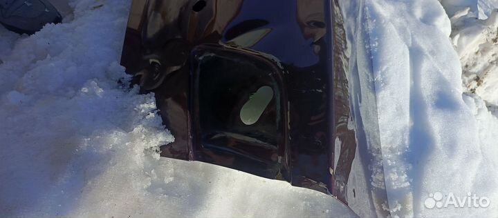 Крышка багажника