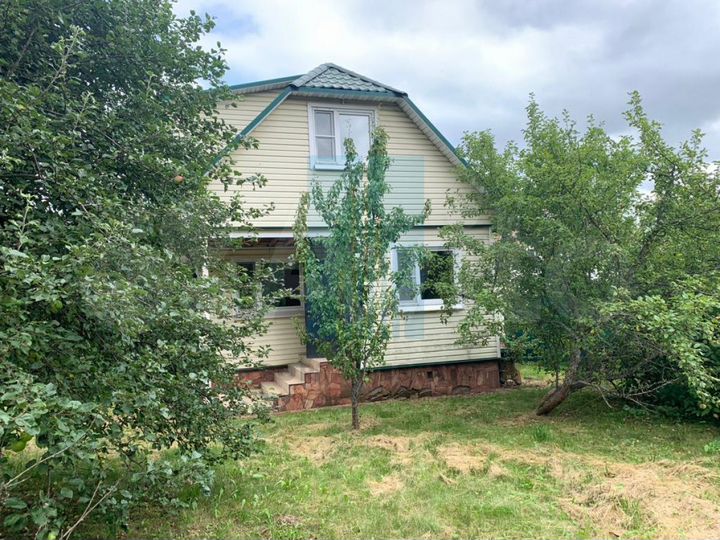 Дом 120 м² на участке 12 сот.