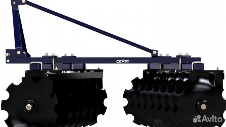 Борона СКАУТ 1BQX-1.5, 2023