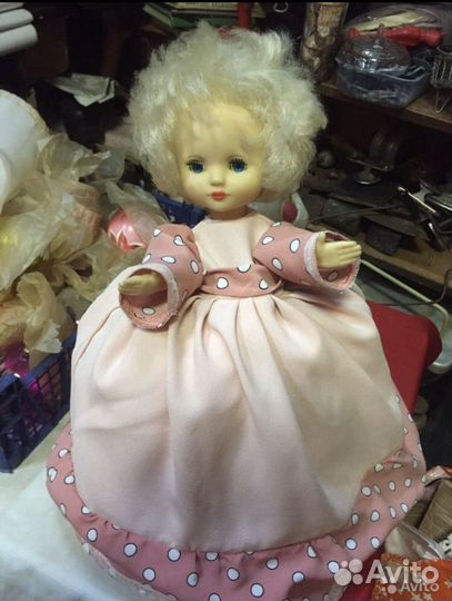 Кукла на чайник СССР