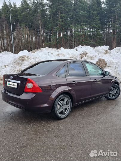 Ford Focus 1.6 МТ, 2008, 282 000 км
