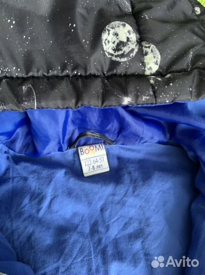 Куртка демисезонная для мальчика 116