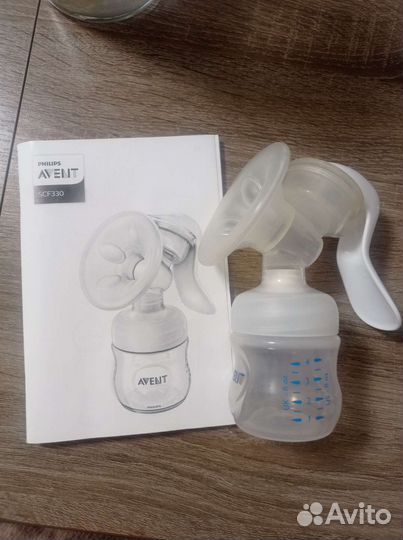 Молокоотсос ручной Philips Avent Comfort