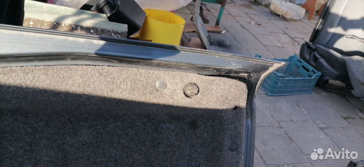 Крышка багажника е32