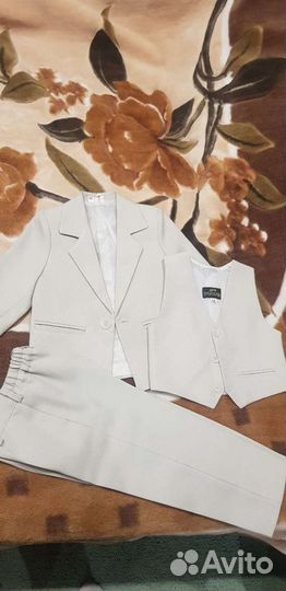 Костюм тройка для мальчика 1-3 года