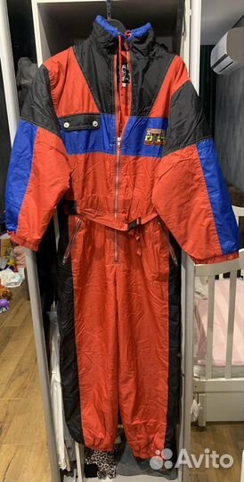 Комбинезон мужской зимний горнолыжный