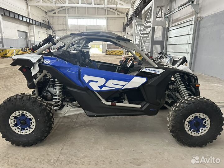 Новый BRP maverick X Rs with SS turbo rr can-am