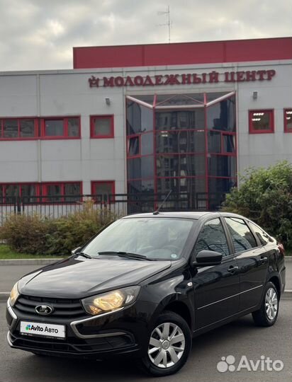 LADA Granta 1.6 МТ, 2019, 133 000 км