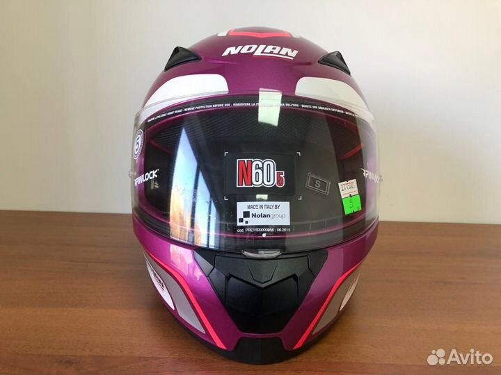 Мотошлем nolan N60-5 X XS