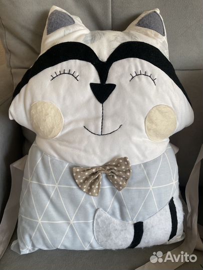 Бортики в детскую кроватку