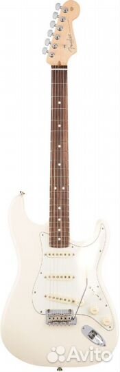 Fender AM PRO strat RW OWT электрогитара American