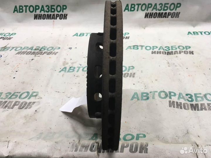 Диск тормозной передний для Kia Spectra 2001-2011г