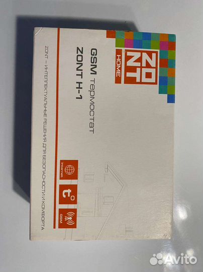 Gsm термостат