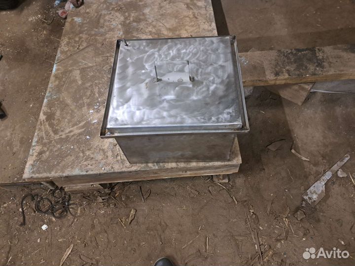 Коптилка горячего копчения