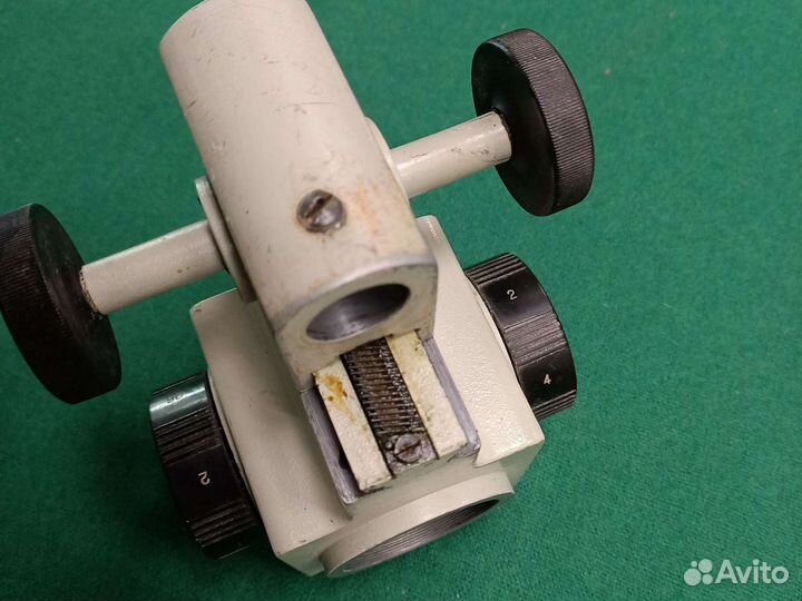 Микроскоп,блок мбс-9 хороший