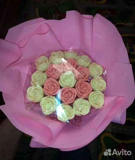 Шоколадные розы