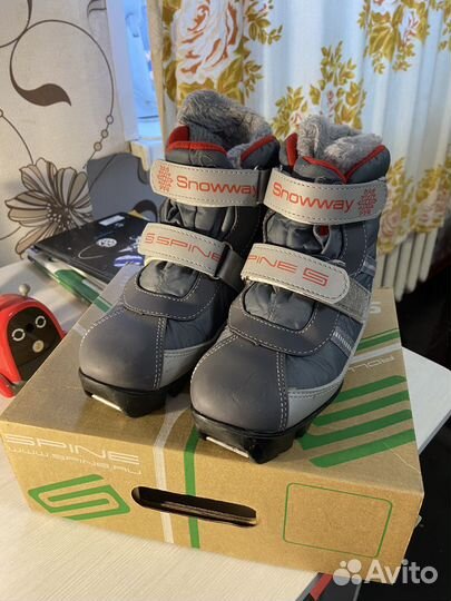 Лыжные ботинки