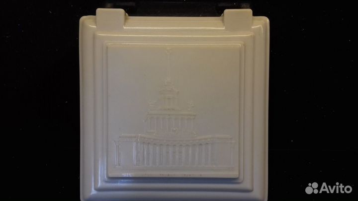 Шкатулка всхв главный павильон СССР 1950-е гг