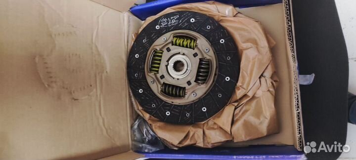 Сцепление хундай