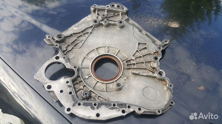Задняя крышка плита грм audi 3.2 BKH AUK a6 c6 a4