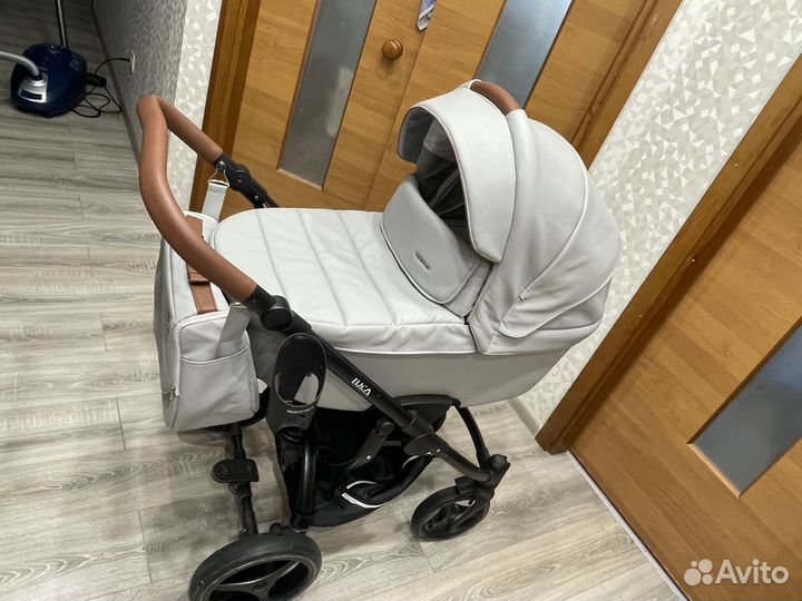 Коляска 3 в 1 bebetto luca