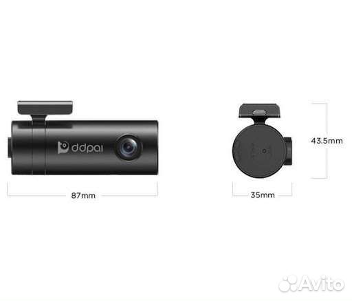Видеорегистратор Xiaomi DDPai Dash Cam Mini