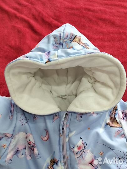 Комбинезон для девочки 68