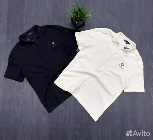 Поло Loro Piana 2 цвета, 44-56