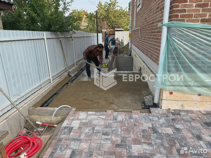 Тротуарная плитка по госту