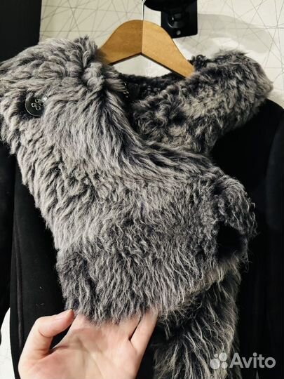 Дубленка натуральная женская 40 42