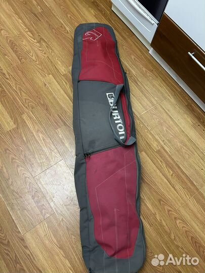 Сноуборд burton, сноубордские ботинки, чехол