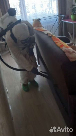 Средство от тараканов, клопов, клещей