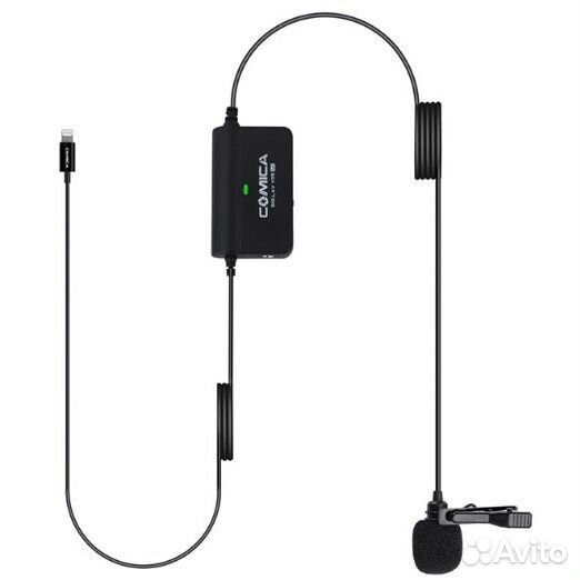 Микрофон comica SIG.LAV V05 MI