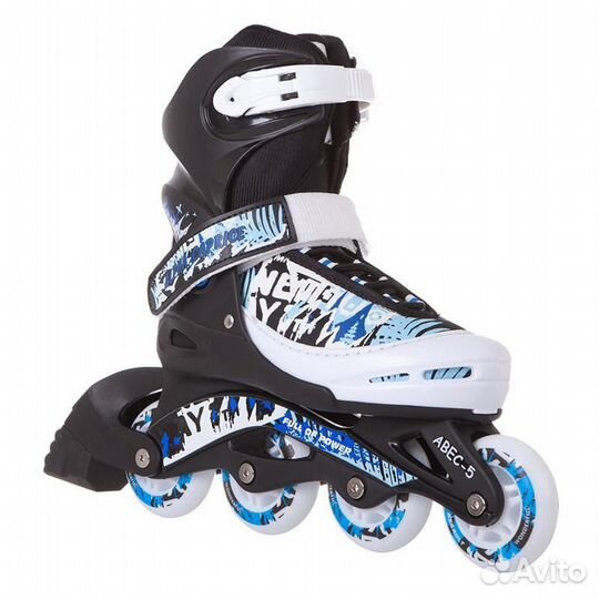 Роликовые коньки детские бу раздвижные 26-29