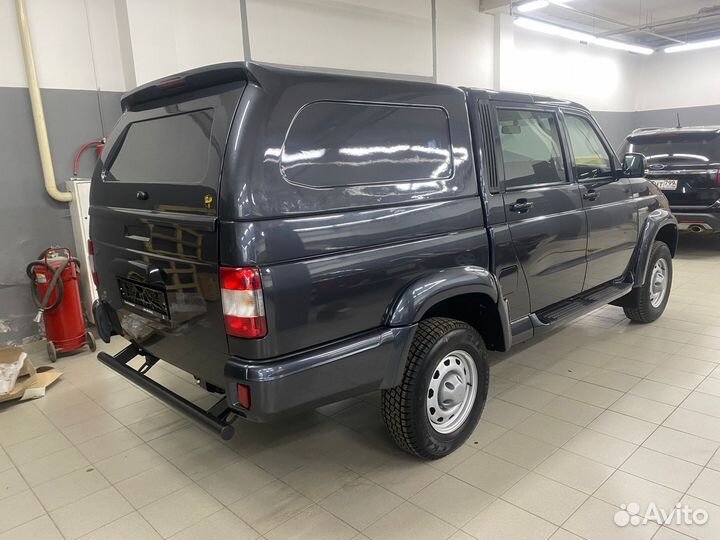 Кунг для автомобиля УАЗ pickup