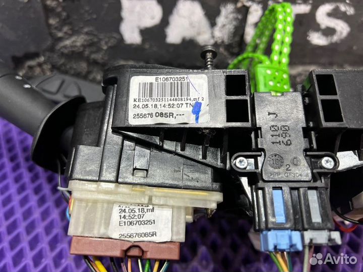 Подрулевой переключатель Renault Kaptur