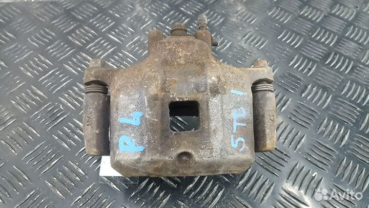 Суппорт тормозной передний левый mitsubishi ASX 1 2012