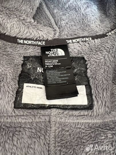 Комбинезон флисовый the north face