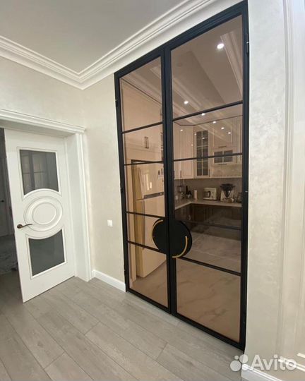 Перегородка матовая от производителя