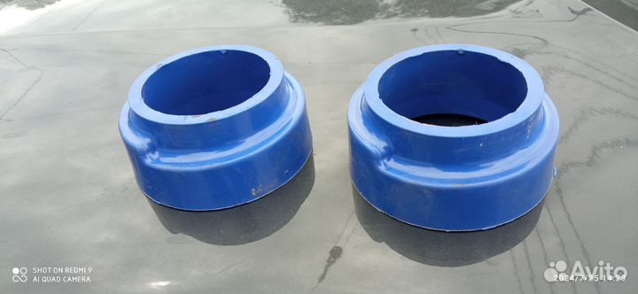 Проставки под пружины niva chevrolet